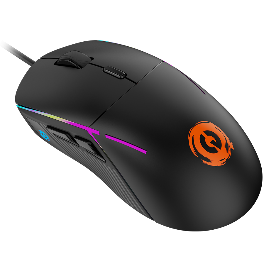 CANYON Mysz gamingowa Shadder GM-321 RGB 6 Przyc. Przew. Czarna-2