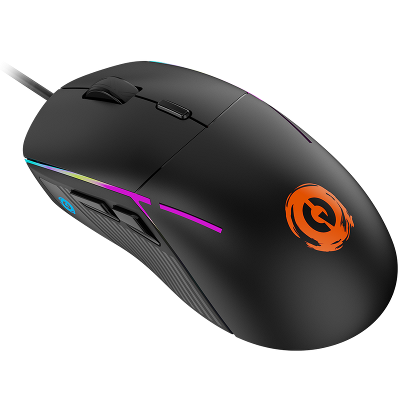 CANYON Mysz gamingowa Shadder GM-321 RGB 6 Przyc. Przew. Czarna-2