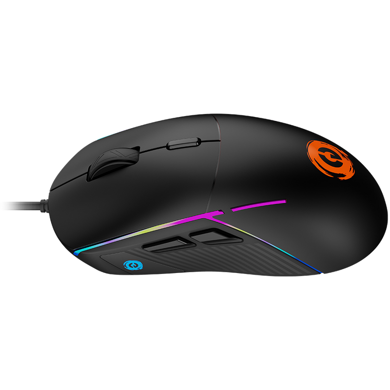 CANYON Mysz gamingowa Shadder GM-321 RGB 6 Przyc. Przew. Czarna-3