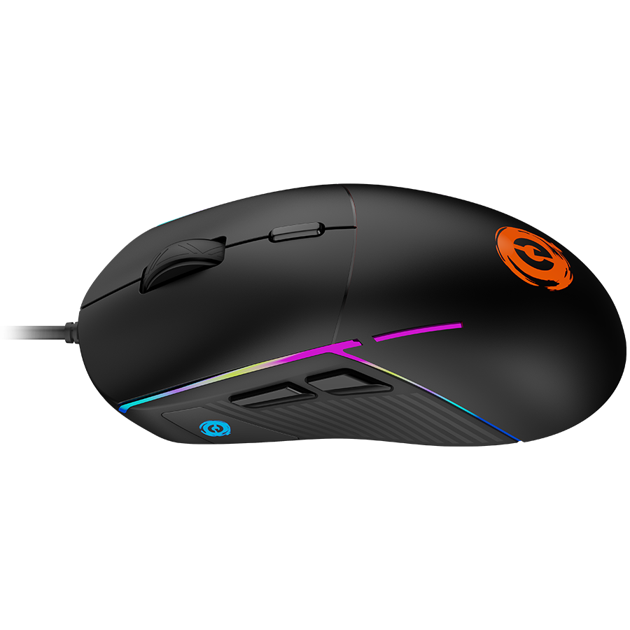 CANYON Mysz gamingowa Shadder GM-321 RGB 6 Przyc. Przew. Czarna-9
