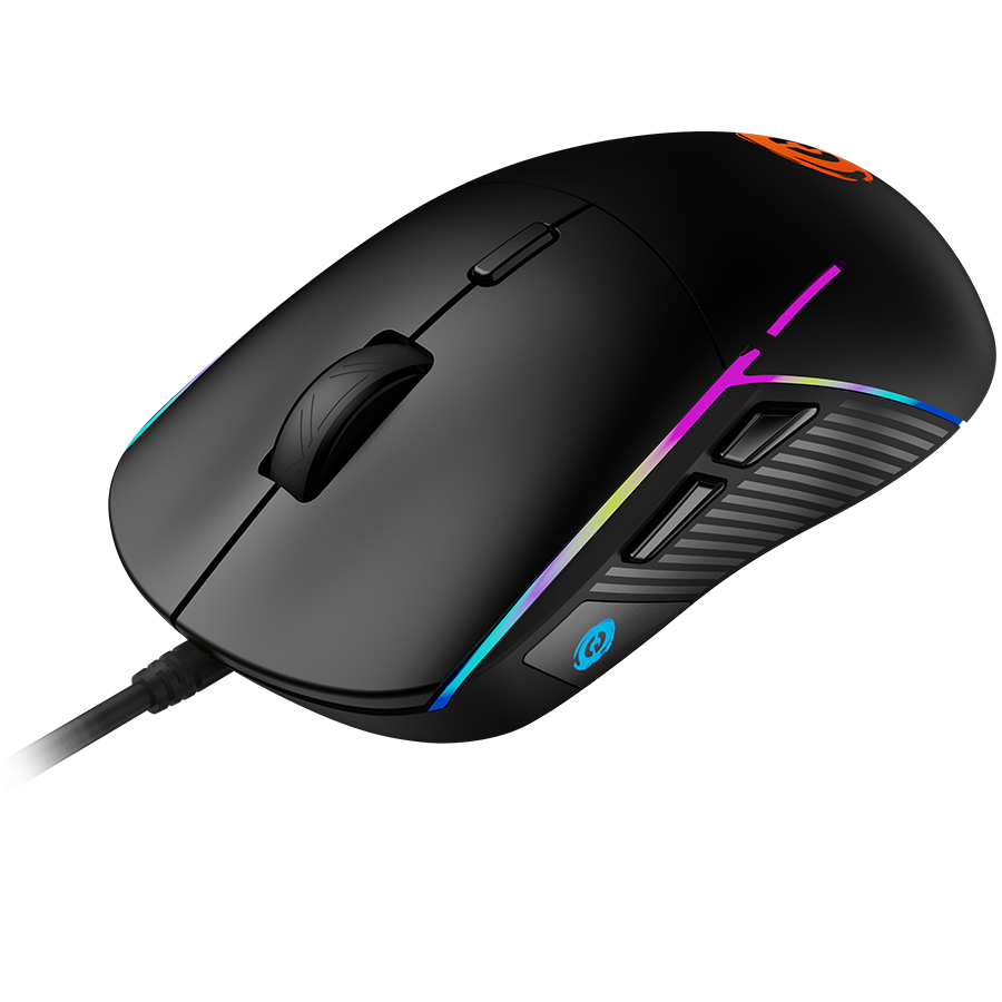 CANYON Mysz gamingowa Shadder GM-321 RGB 6 Przyc. Przew. Czarna-4