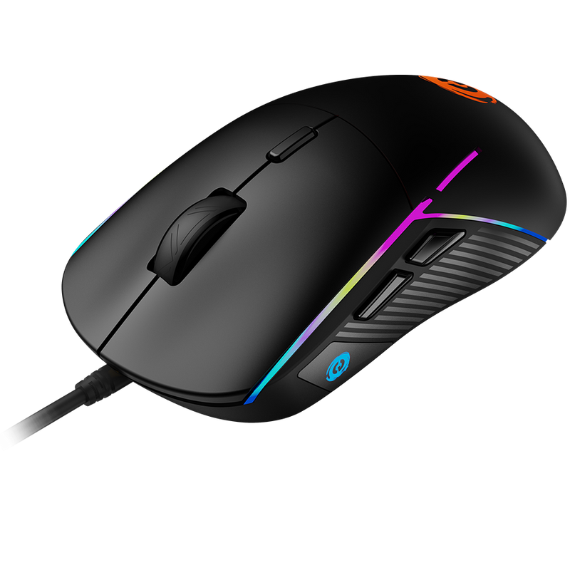 CANYON Mysz gamingowa Shadder GM-321 RGB 6 Przyc. Przew. Czarna-10