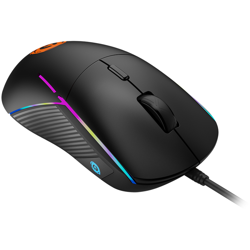 CANYON Mysz gamingowa Shadder GM-321 RGB 6 Przyc. Przew. Czarna-5