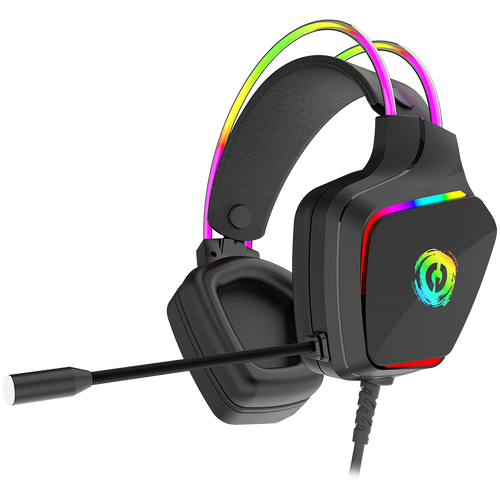 CANYON Zestaw słuchawkowy Darkless GH-9A Czarny