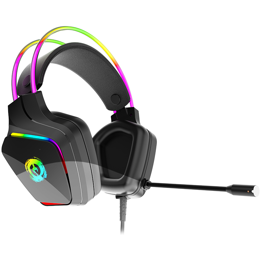 CANYON Zestaw słuchawkowy Darkless GH-9A Czarny-2