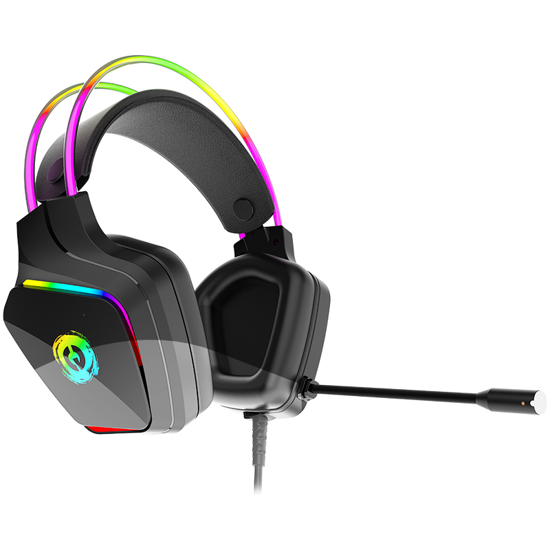 CANYON Zestaw słuchawkowy Darkless GH-9A Czarny-2