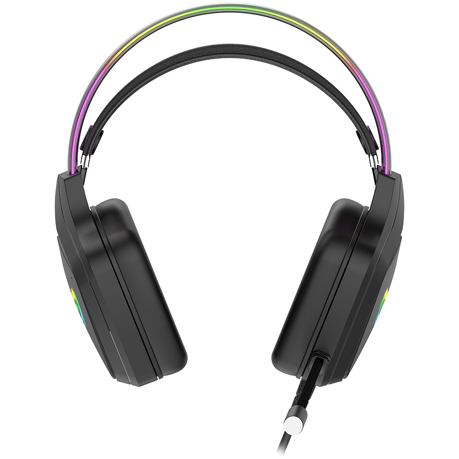 CANYON Zestaw słuchawkowy Darkless GH-9A Czarny-3