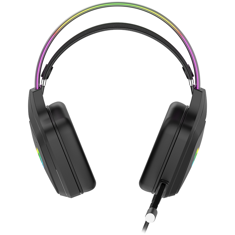 CANYON Zestaw słuchawkowy Darkless GH-9A Czarny-3