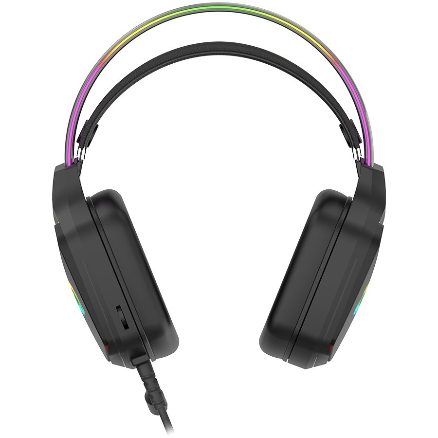 CANYON Zestaw słuchawkowy Darkless GH-9A Czarny-4