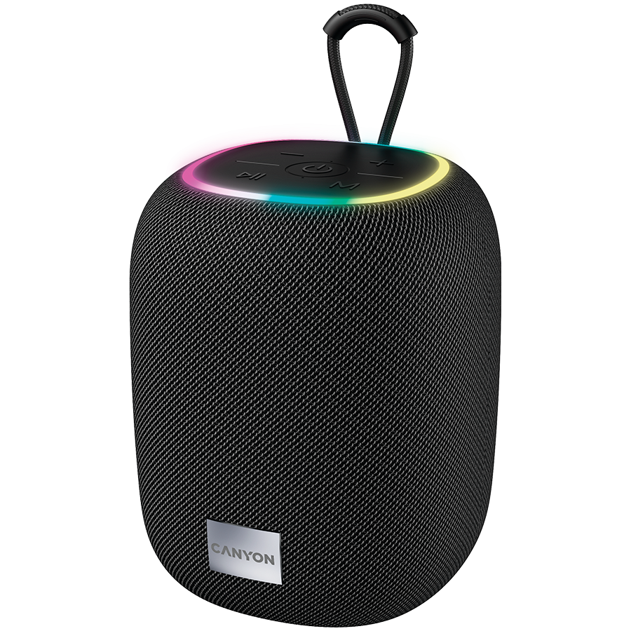 CANYON Głośnik Bluetooth BSP-8 10W Czarny