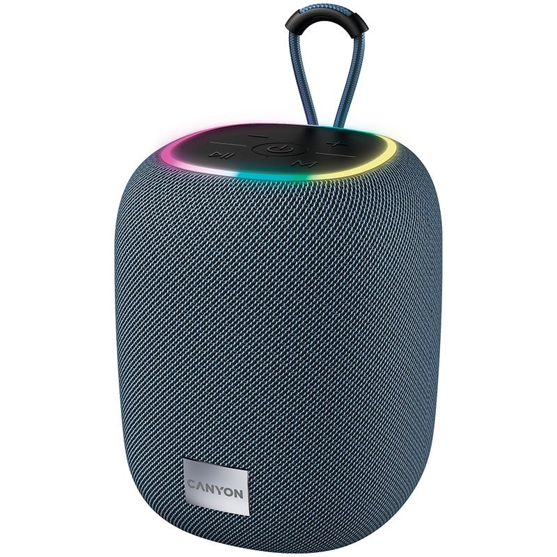 CANYON Głośnik Bluetooth BSP-8 10W Szary-5