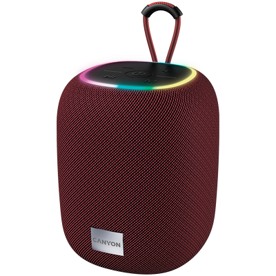 CANYON Głośnik Bluetooth BSP-8 10W Czerwony