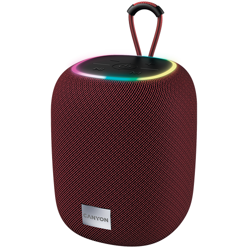 CANYON Głośnik Bluetooth BSP-8 10W Czerwony