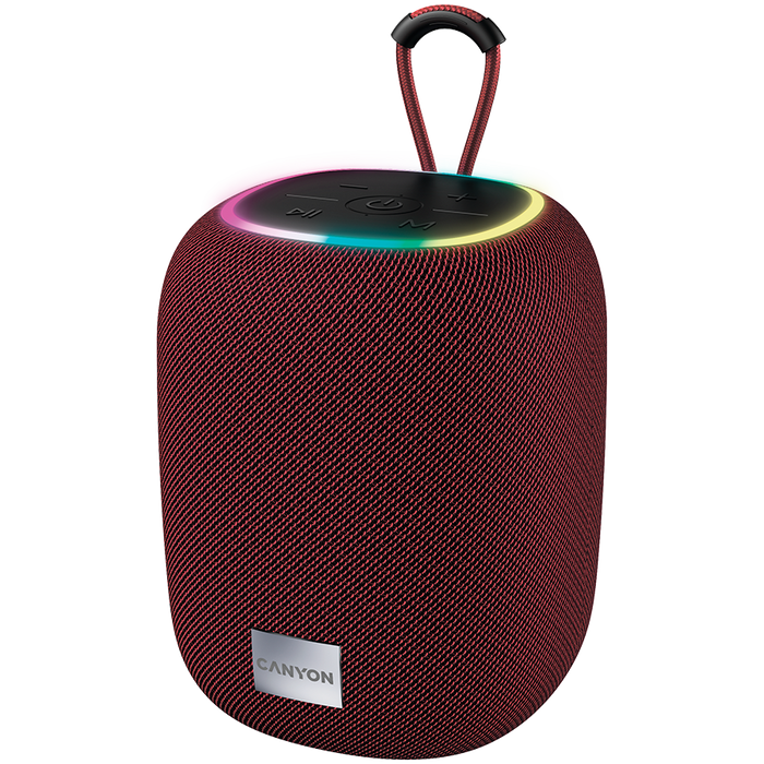 CANYON Głośnik Bluetooth BSP-8 10W Czerwony