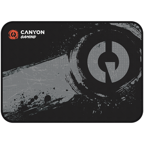 CANYON Podkładka pod mysz MP-3 350x250mm Czarna