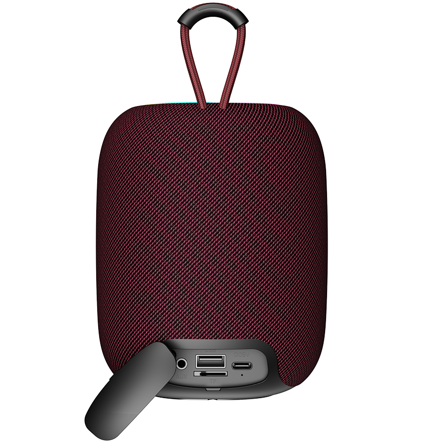 CANYON Głośnik Bluetooth BSP-8 10W Czerwony