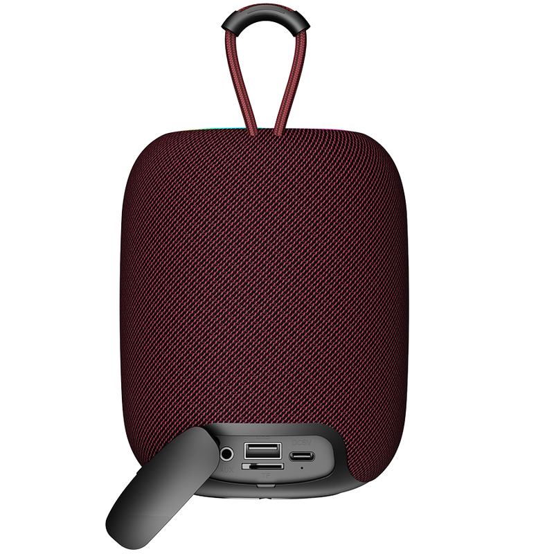CANYON Głośnik Bluetooth BSP-8 10W Czerwony-6