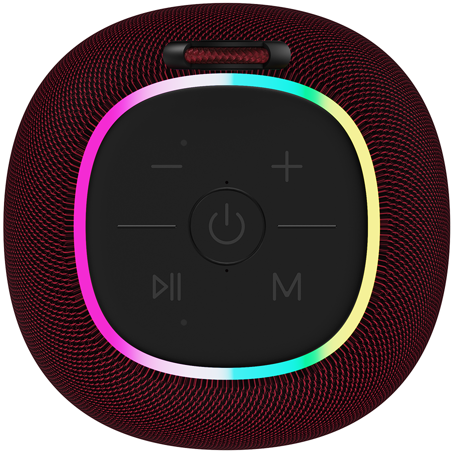 CANYON Głośnik Bluetooth BSP-8 10W Czerwony