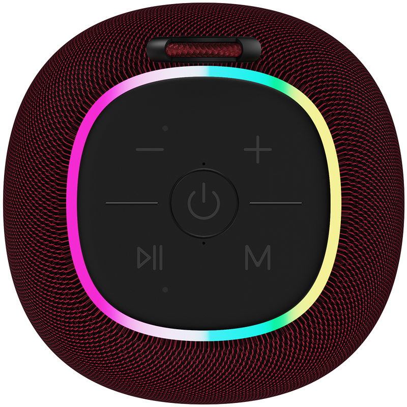 CANYON Głośnik Bluetooth BSP-8 10W Czerwony-3