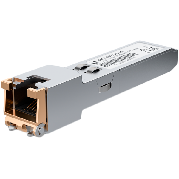 UBIQUITI wkładka SFP RJ45 Ethernet 10/100/1000 Mb/s