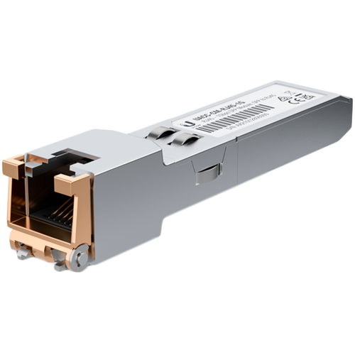 UBIQUITI wkładka SFP RJ45 Ethernet 10/100/1000 Mb/s