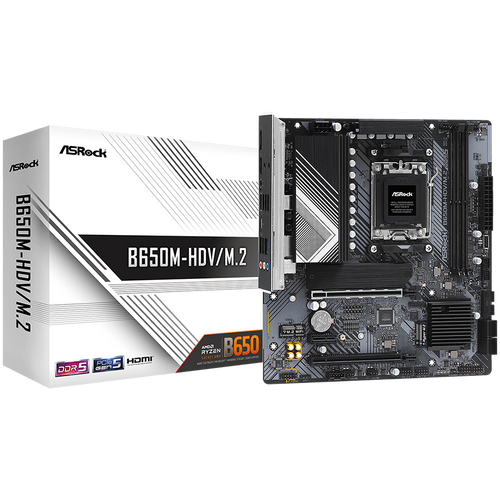 ASROCK B650M-HDV/M.2 mATX AM5 DDR5