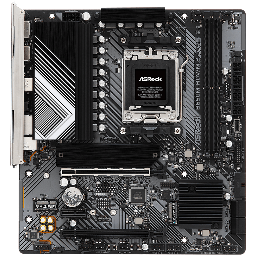 ASROCK B650M-HDV/M.2 mATX AM5 DDR5-2