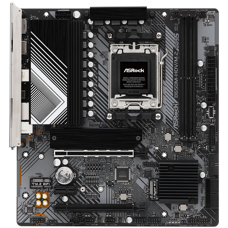 ASROCK B650M-HDV/M.2 mATX AM5 DDR5-2