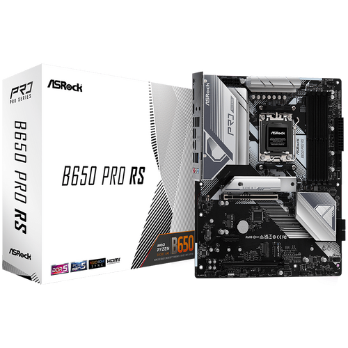 ASROCK B650 PRO RS ATX AM5 DDR5