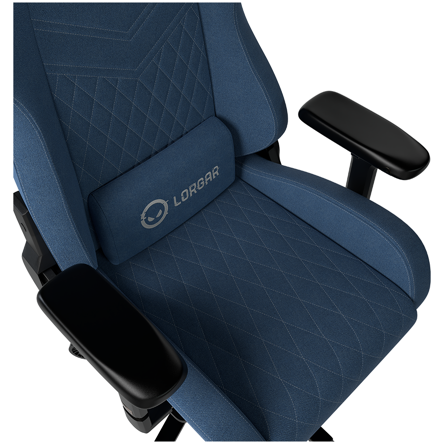 LORGAR Fotel Gamingowy Ace 422, Niebieski-6
