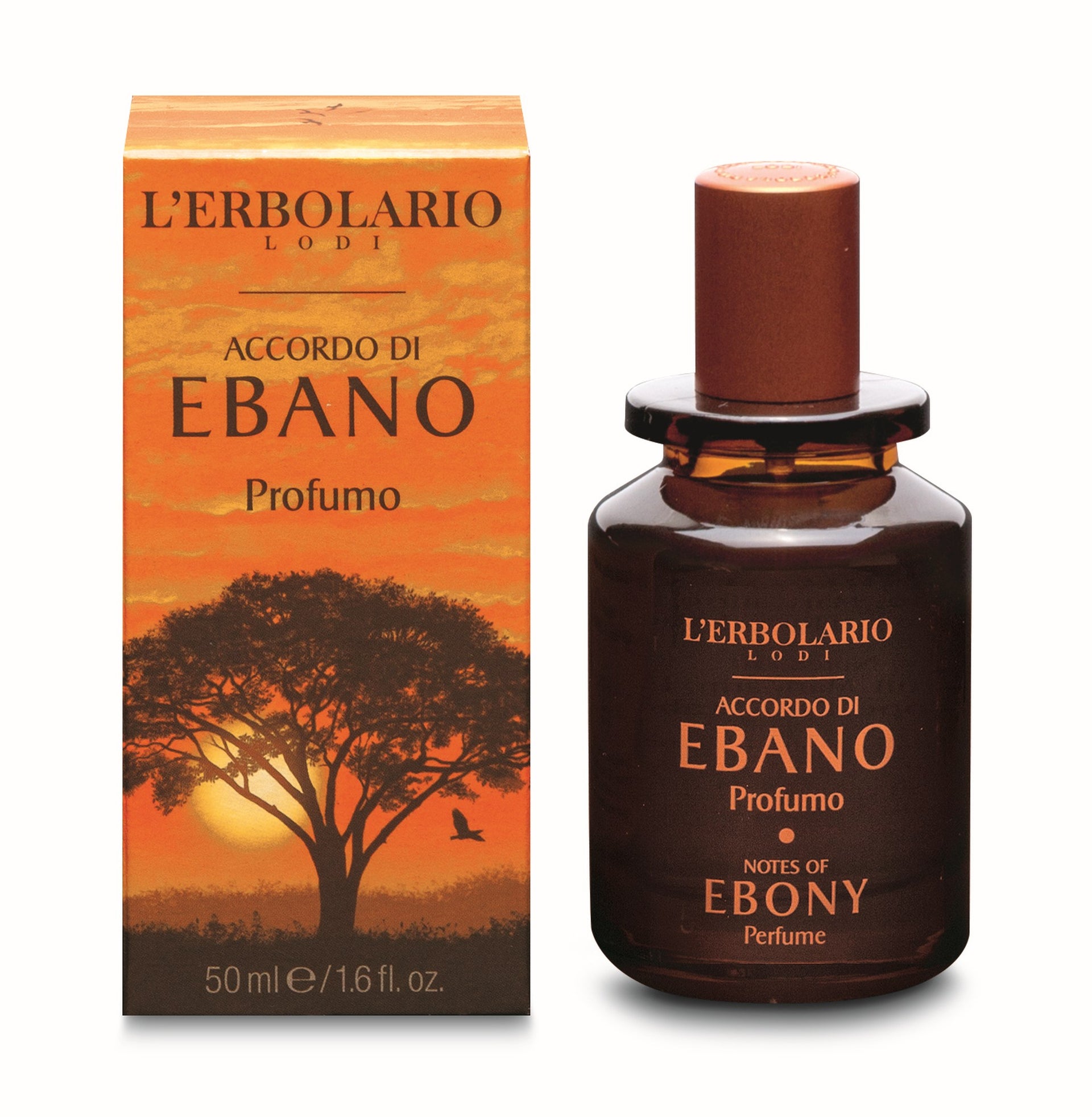 L'ERBOLARIO ACCORDO DI EBANO WODA PERFUMOWANA, 50 ML