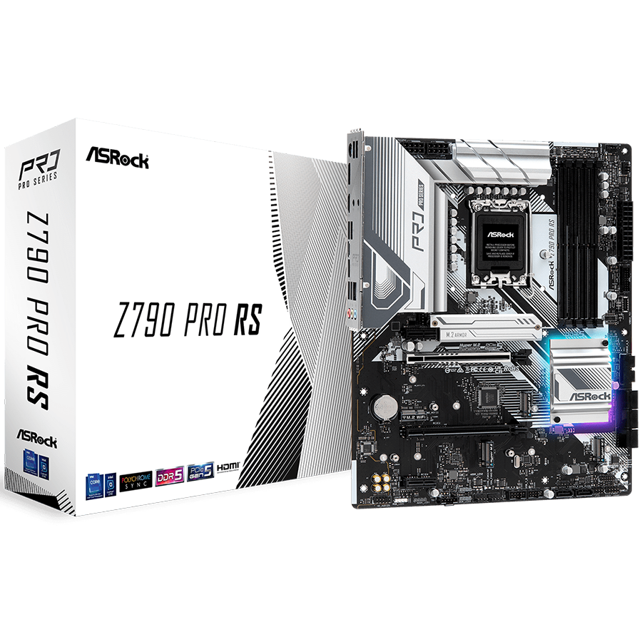 ASROCK Z790 Pro RS ATX LGA1700 DDR5-1