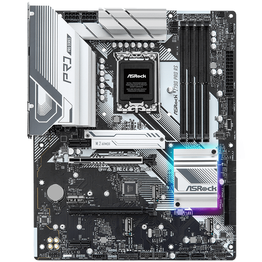 ASROCK Z790 Pro RS ATX LGA1700 DDR5-5