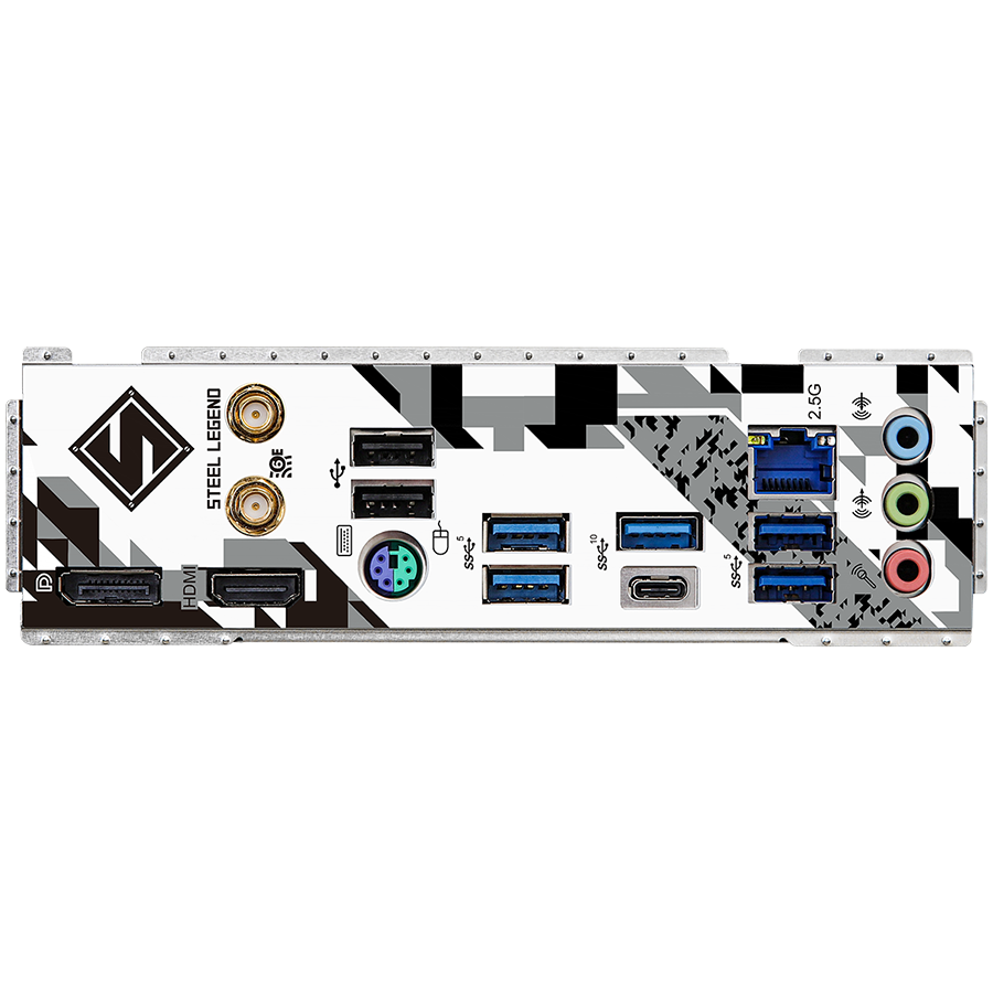 ASROCK B760M Steel Legend WiFi mATX LGA1700 DDR5