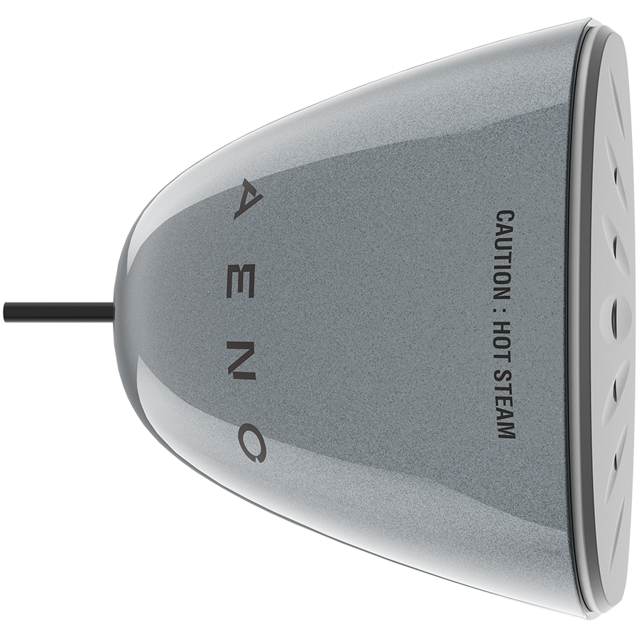 AENO GS2 Parownica do ubrań 1190W Kompaktowa i lekka Czarna
