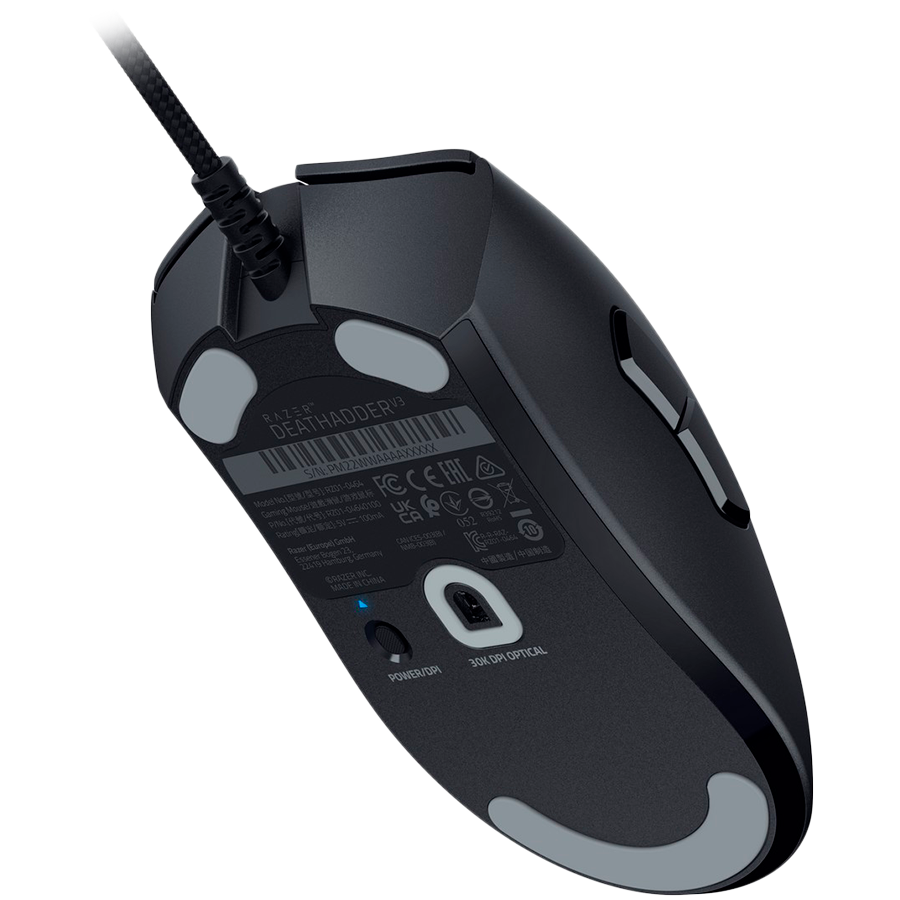 RAZER Mysz Gamingowa DeathAdder V3, Ergonomic Przewodowa
