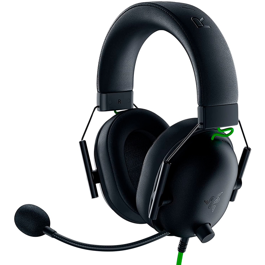 RAZER Słuchawki Gamingowe BlackShark V2 X, USB