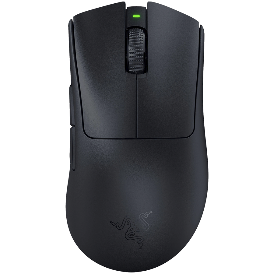 RAZER Mysz Gamingowa DeathAdder V3 Pro Black, Bezprzewodowa