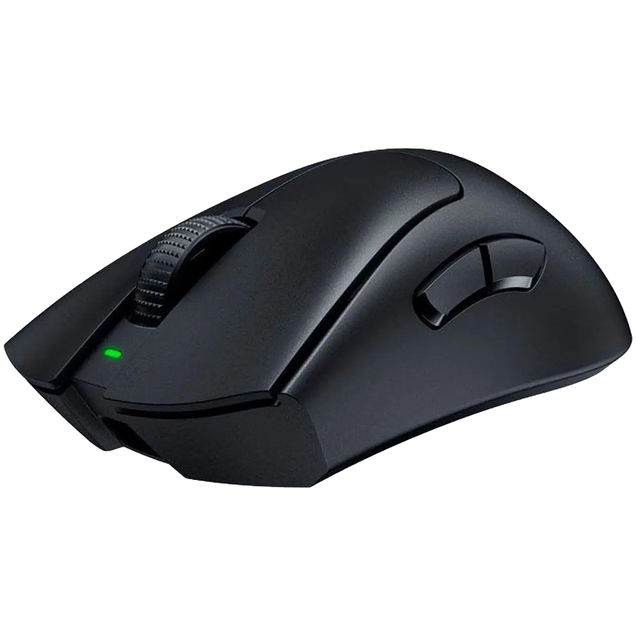 RAZER Mysz Gamingowa DeathAdder V3 Pro Black, Bezprzewodowa