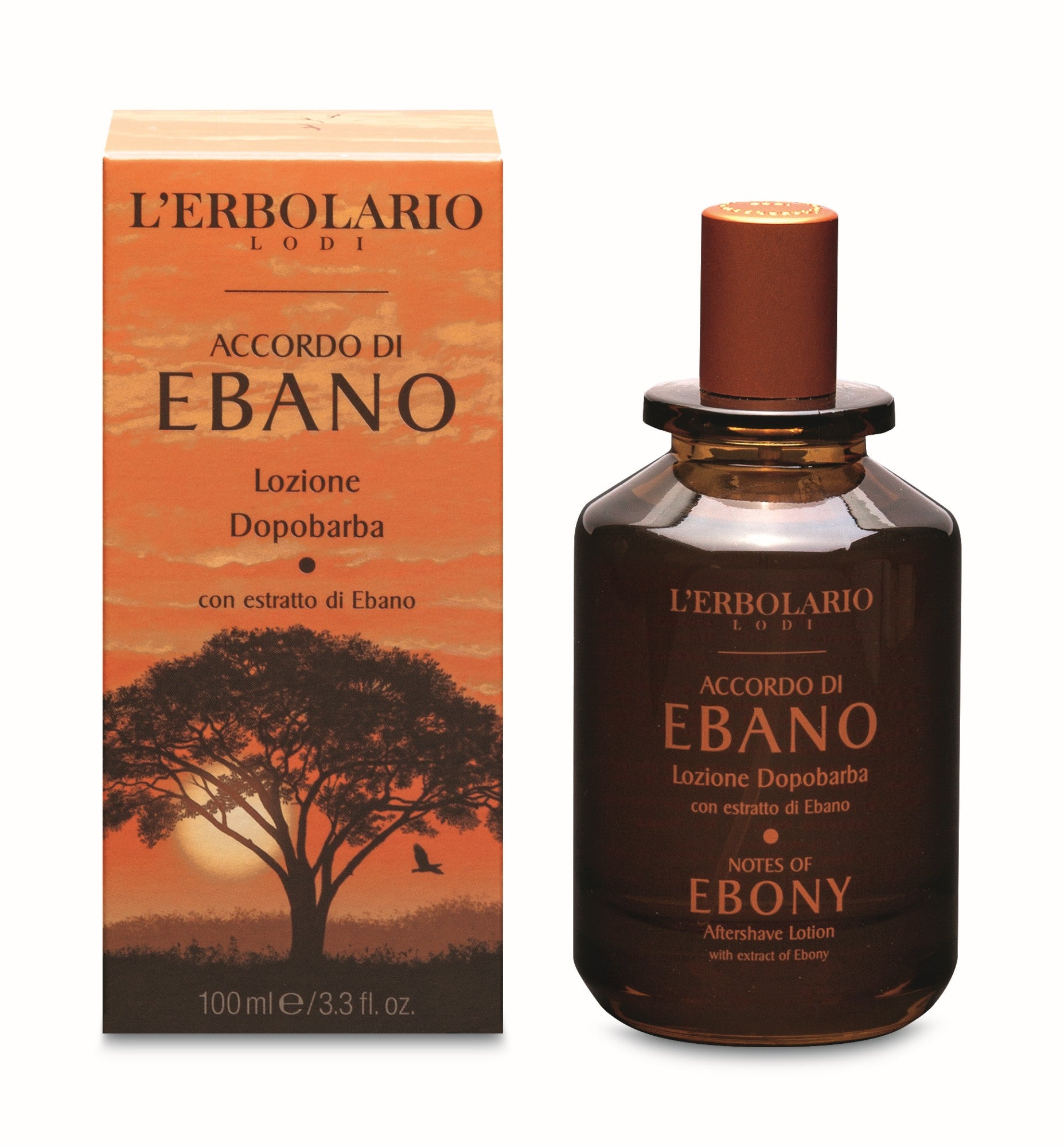 L'ERBOLARIO ACCORDO DI EBANO PŁYN PO GOLENIU, 100 ML
