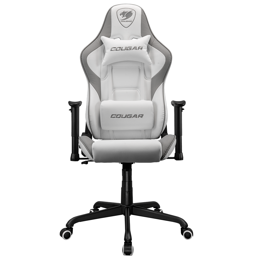 COUGAR Fotel Gamingowy Armor Elite, Biało Szary