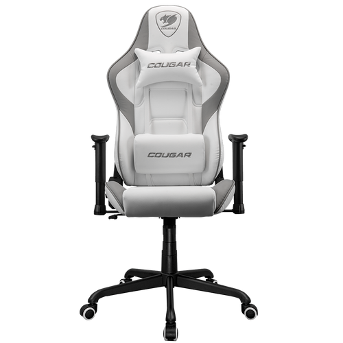 COUGAR Fotel Gamingowy Armor Elite, Biało Szary