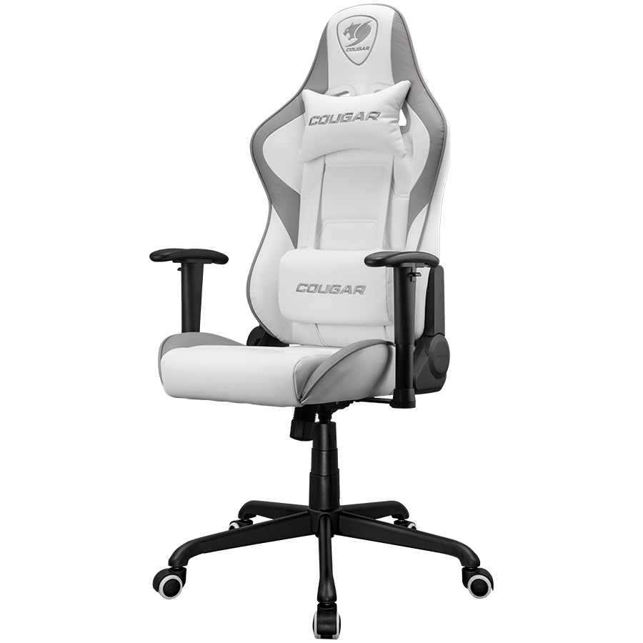 COUGAR Fotel Gamingowy Armor Elite, Biało Szary