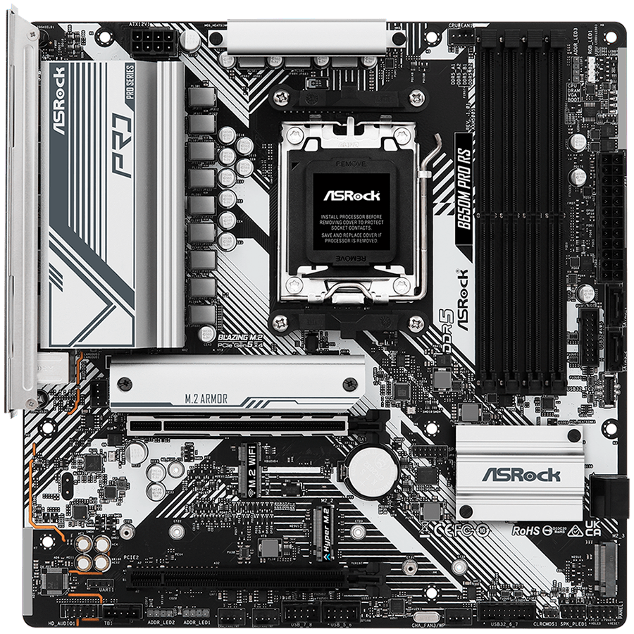 ASROCK B650M Pro RS mATX AM5 DDR5