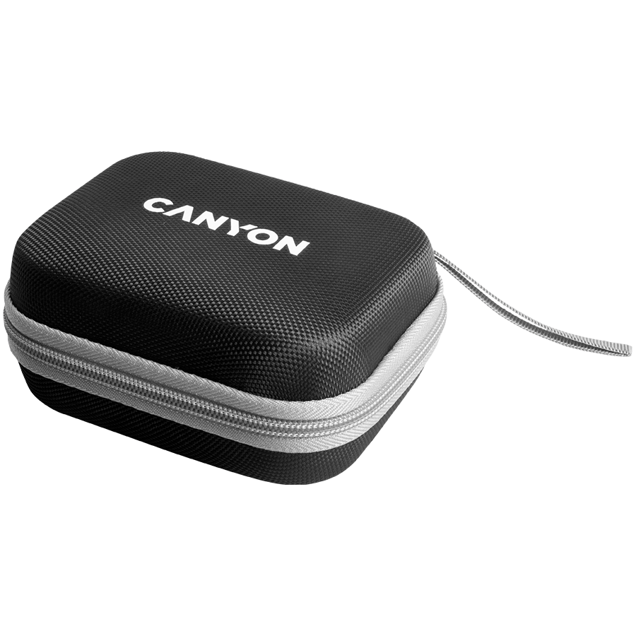 CANYON Ładowarka bezprzewodowa WS-305 15W 3w1 Składana Czarna