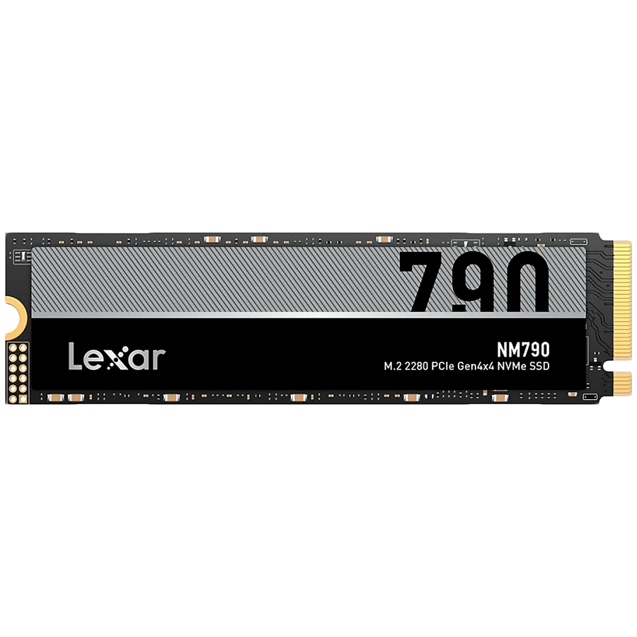 LEXAR NM790 1000GB [1TB] NVMe PCIe Gen.4 M.2 2280