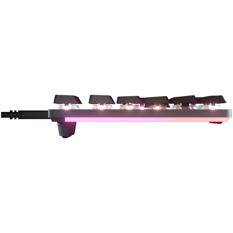 COUGAR Klawiatura Gamingowa Luxlim, RGB, USB, Czarna