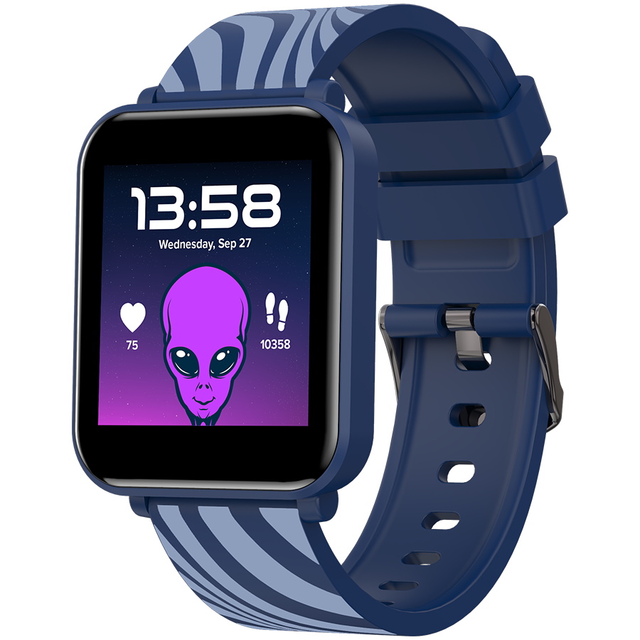 CANYON Smartwatch dla dzieci Joyce KW-43 DUAL BT Muzyka Niebieski
