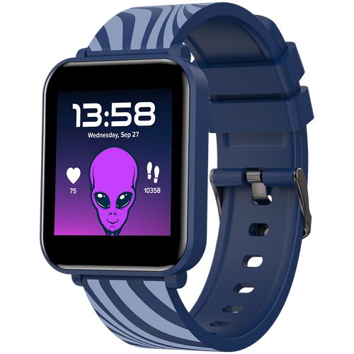 CANYON Smartwatch dla dzieci Joyce KW-43 DUAL BT Muzyka Niebieski