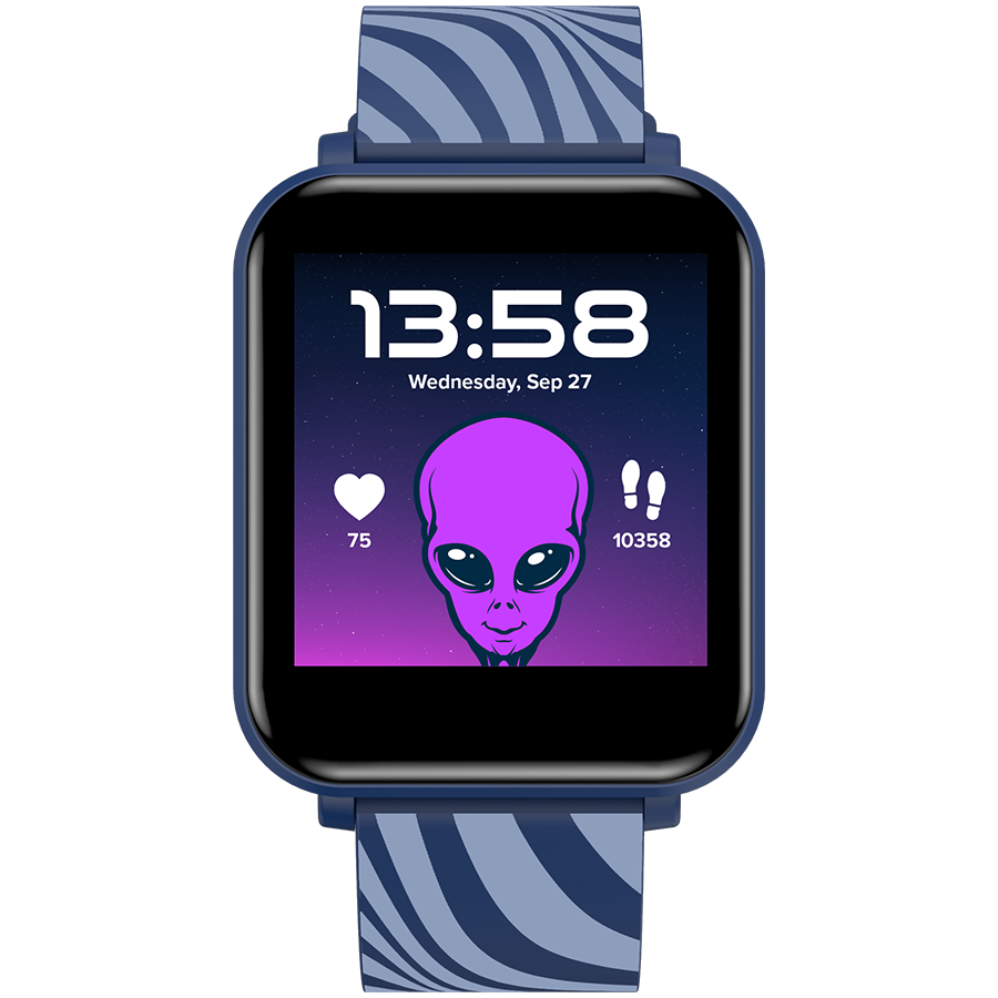 CANYON Smartwatch dla dzieci Joyce KW-43 DUAL BT Muzyka Niebieski
